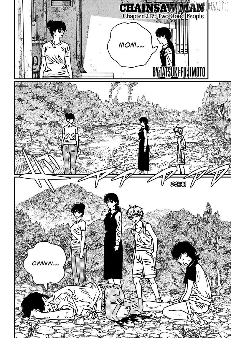 Chainsaw Man, Chapter 217 image 01